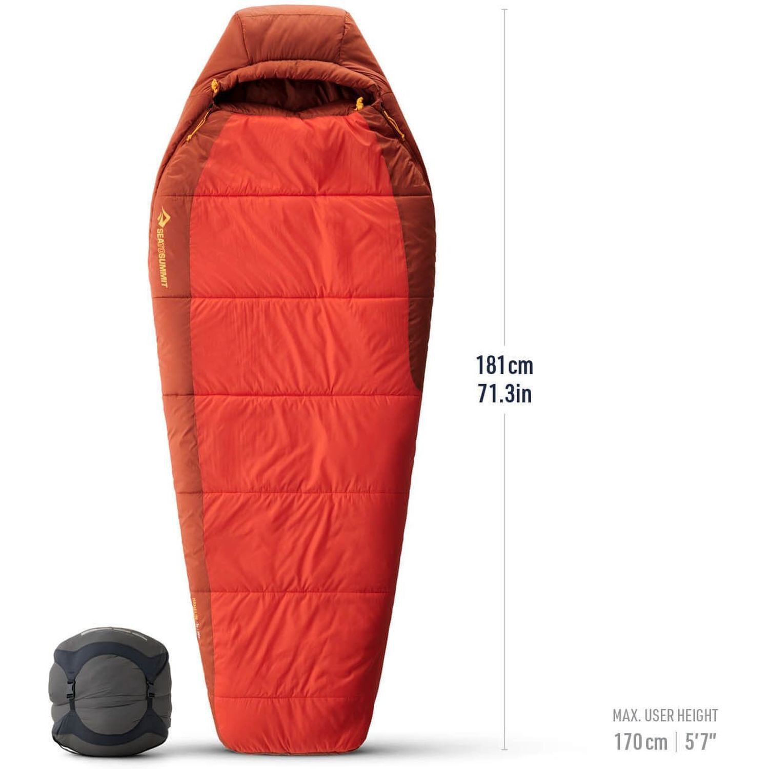 Sea to SummitHamelin W's Synthetic Sleeping Bag -1C|30F RCS - R