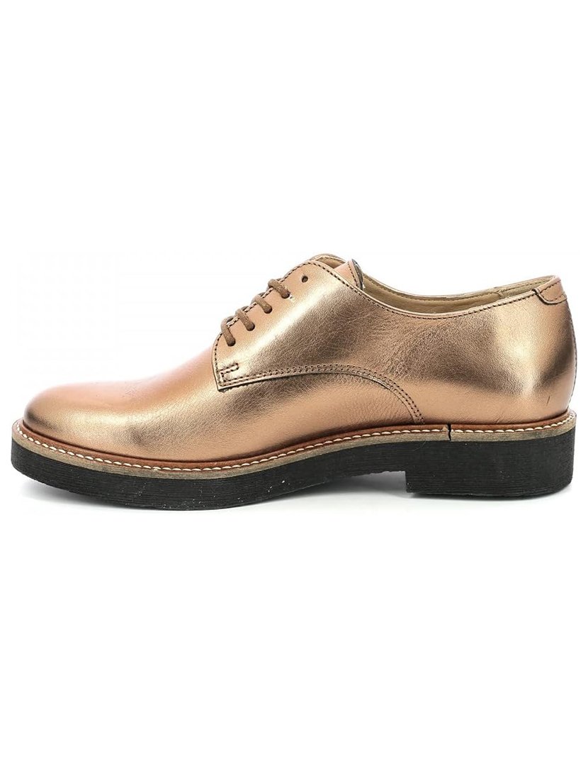Ladies Oxford Bronze Shoes