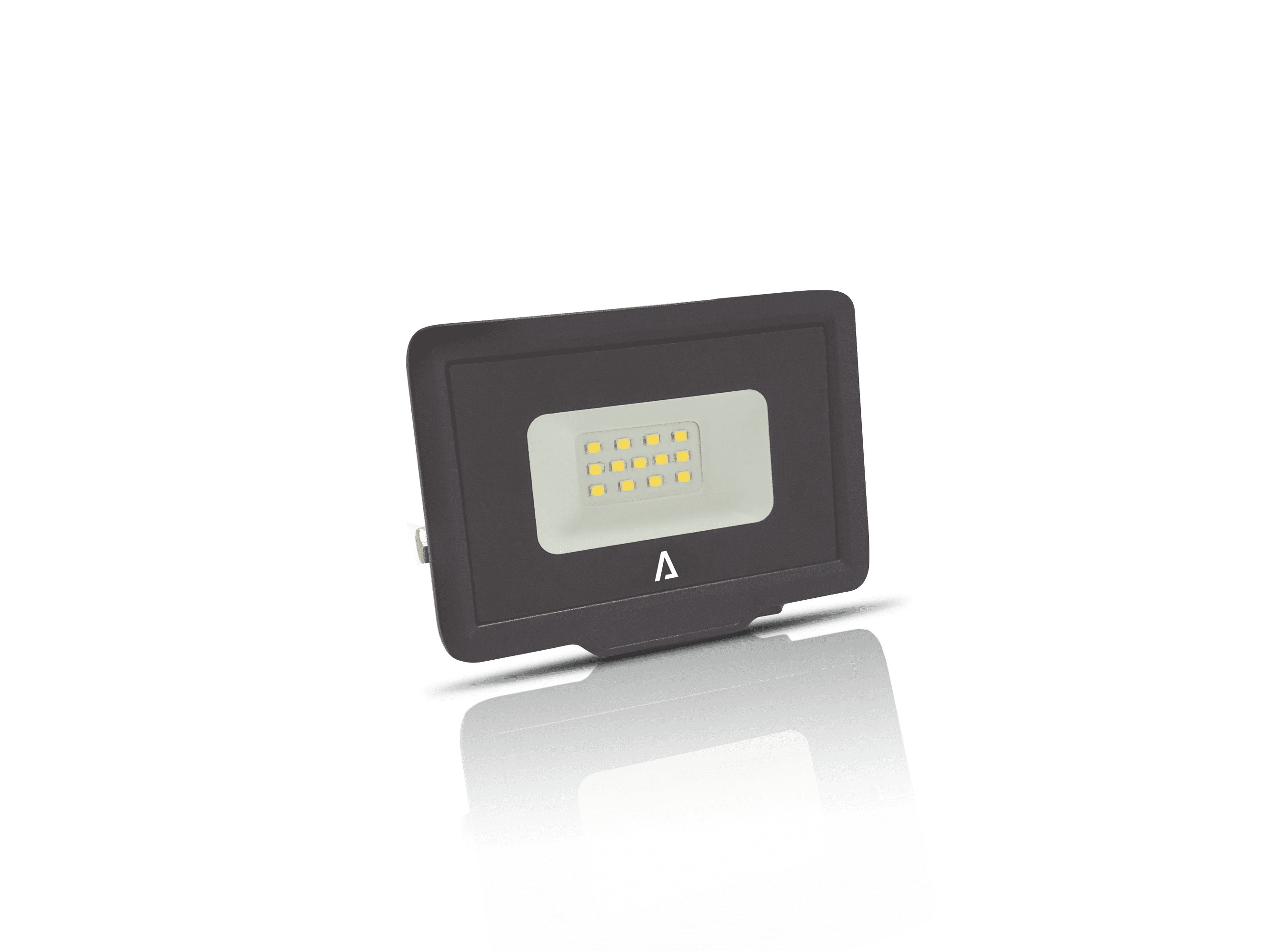 PROJECTOR SLIM ASLO 10 W PRETO 5000K