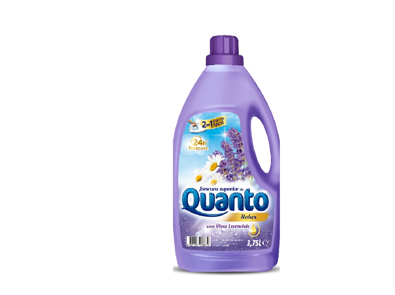 AMACIADOR ROUPA DILUÍDO RELAX QUANTO 3.75L