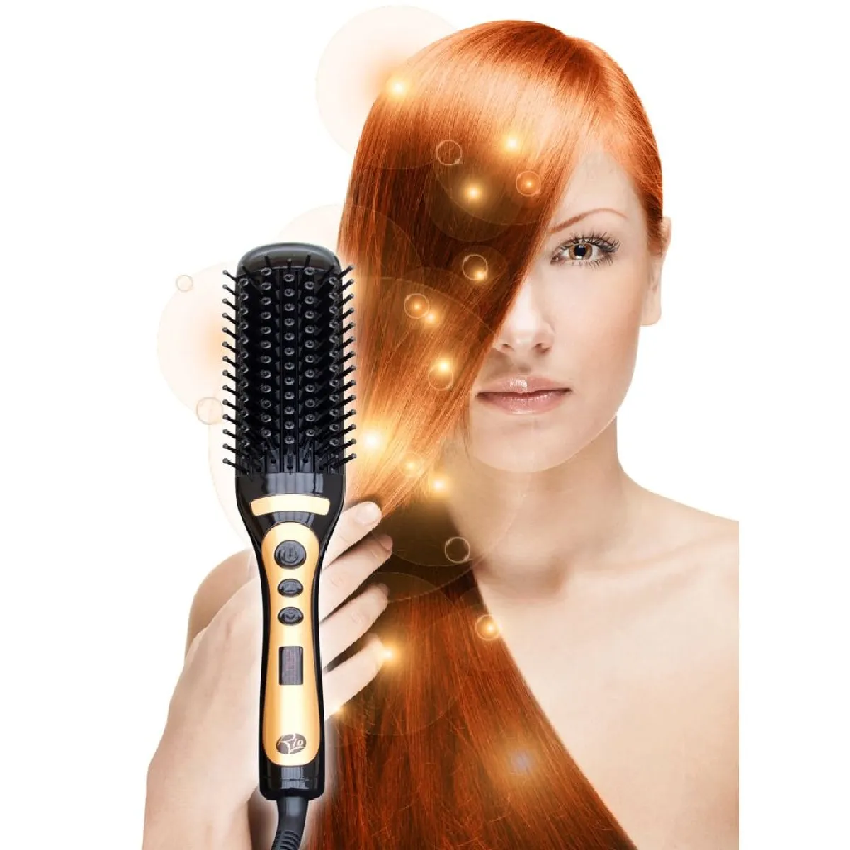 Rio Lisseur Cheveux - 45W Noir/Marron