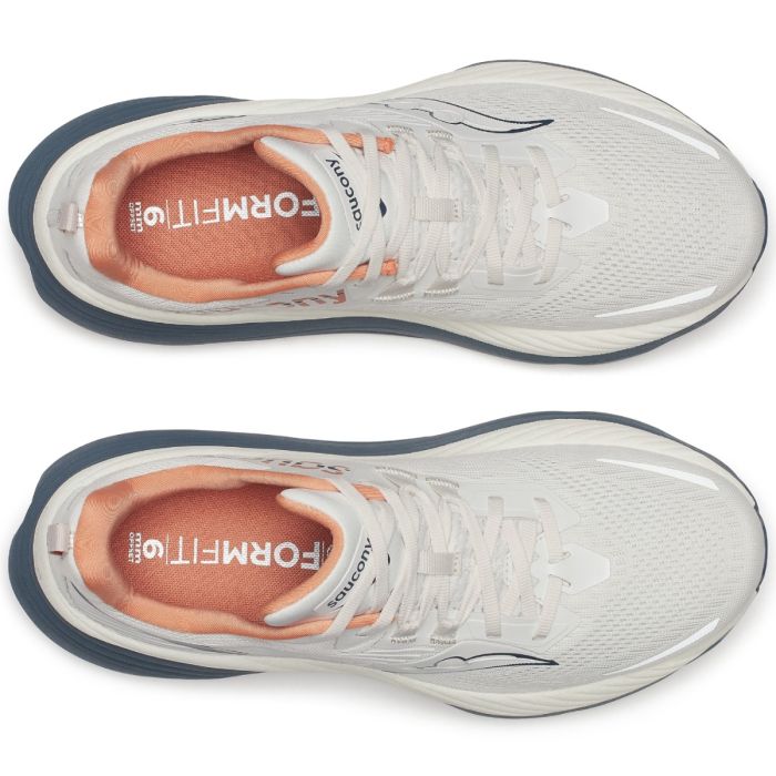 Saucony Herre Løbesko Hurricane 24 Hvid