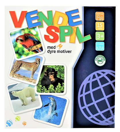 GA Leg Spiele - Memory-Spiel m. Wilde Tiere