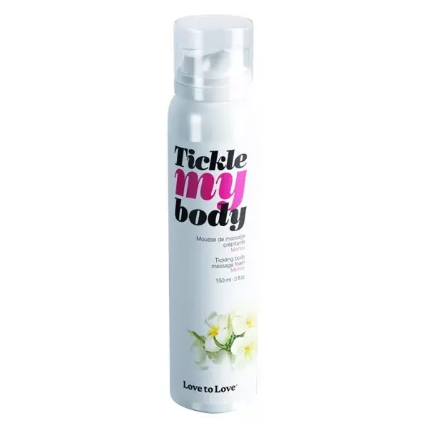 Espuma de Massagem Monoï Love To Love Tickle My Body 150ml