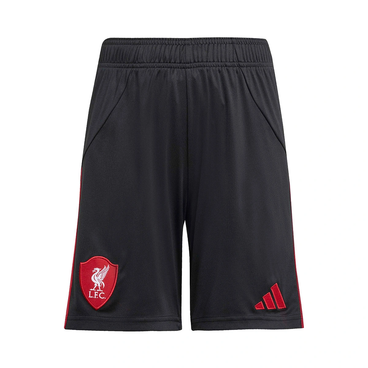 Calções adidas Liverpool FC Segundo Equipamento 2025-2026 Criança