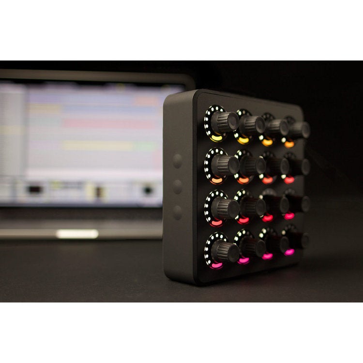 DJ TechTools MIDI Fighter Twister BK controller zwart
