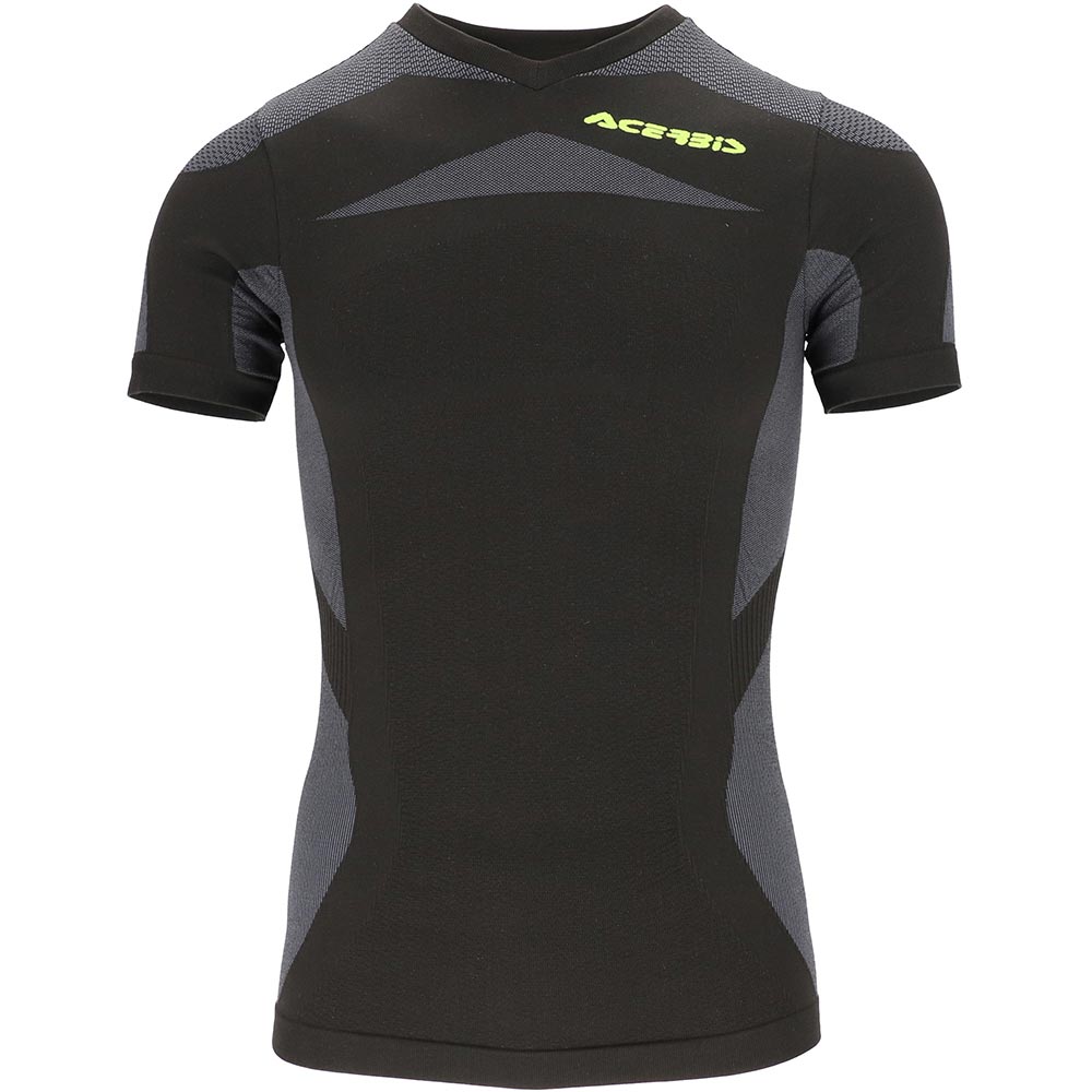 Acerbis - T-shirt technique X-Body Summer 2.0 Noir / Jaune