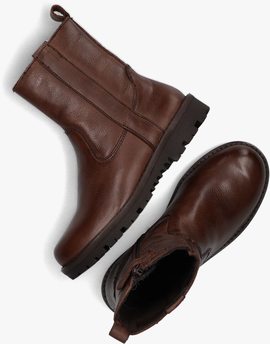 OMODA cognac omoda enkelboots k001106