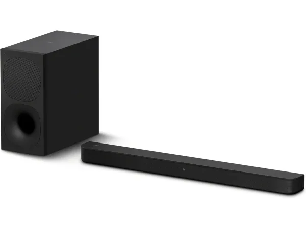 Sony HT-S400 - Lydbarsystem - til TV - 2.1-kanal - trådløs - Bluetooth - 330 Watt (Total)