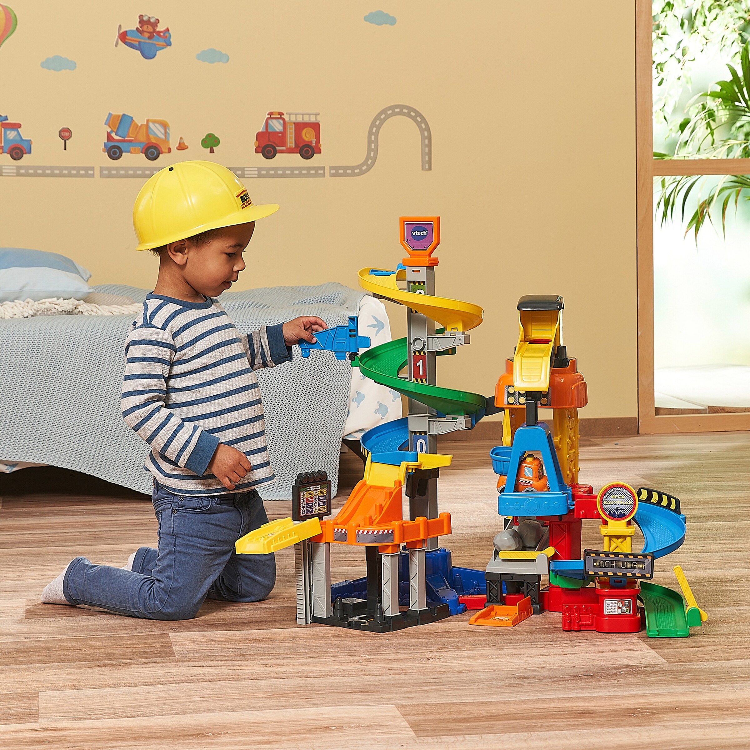Vtech - TUT TUT BABY FLITZER Mega Baustelle