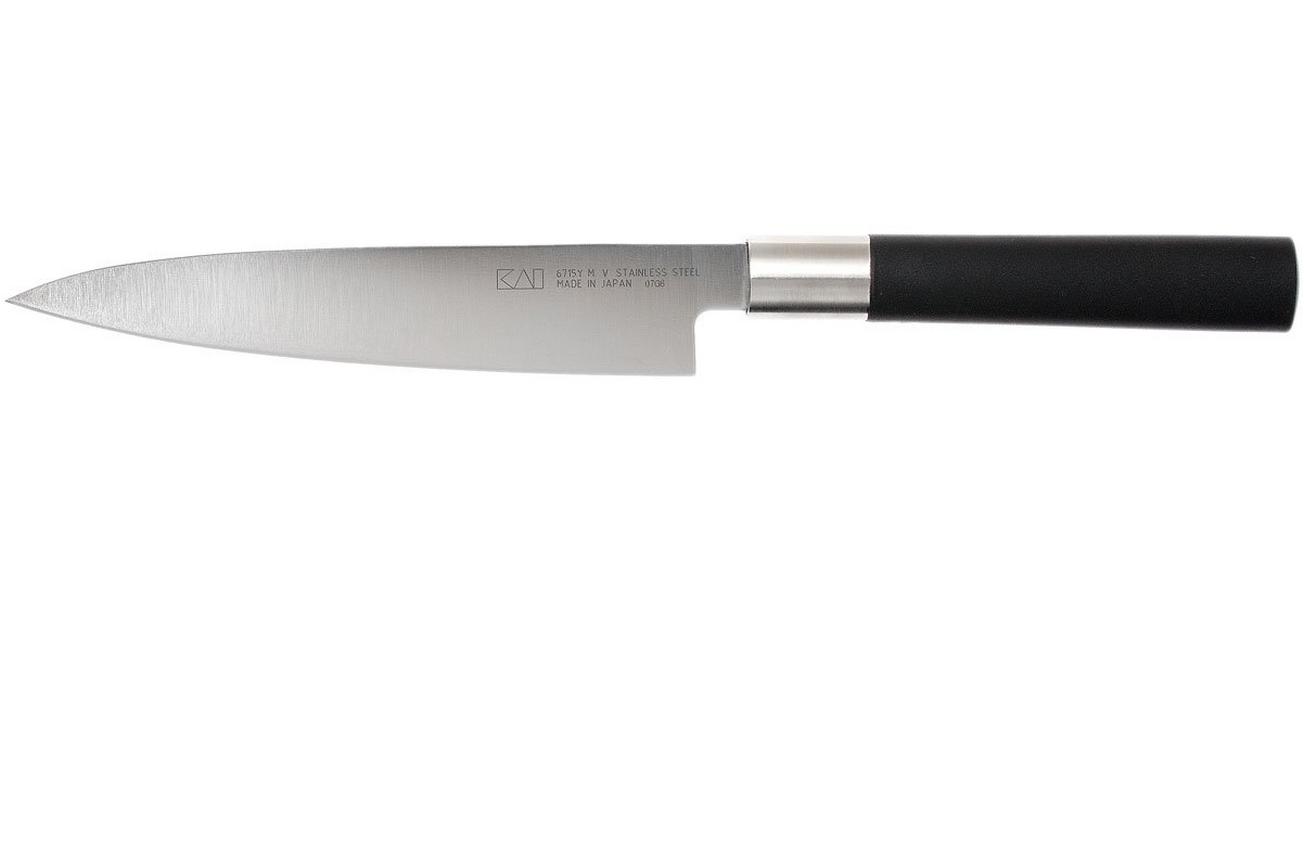 Kai Wasabi Black yanagiba 15,5 cm, 6715Y