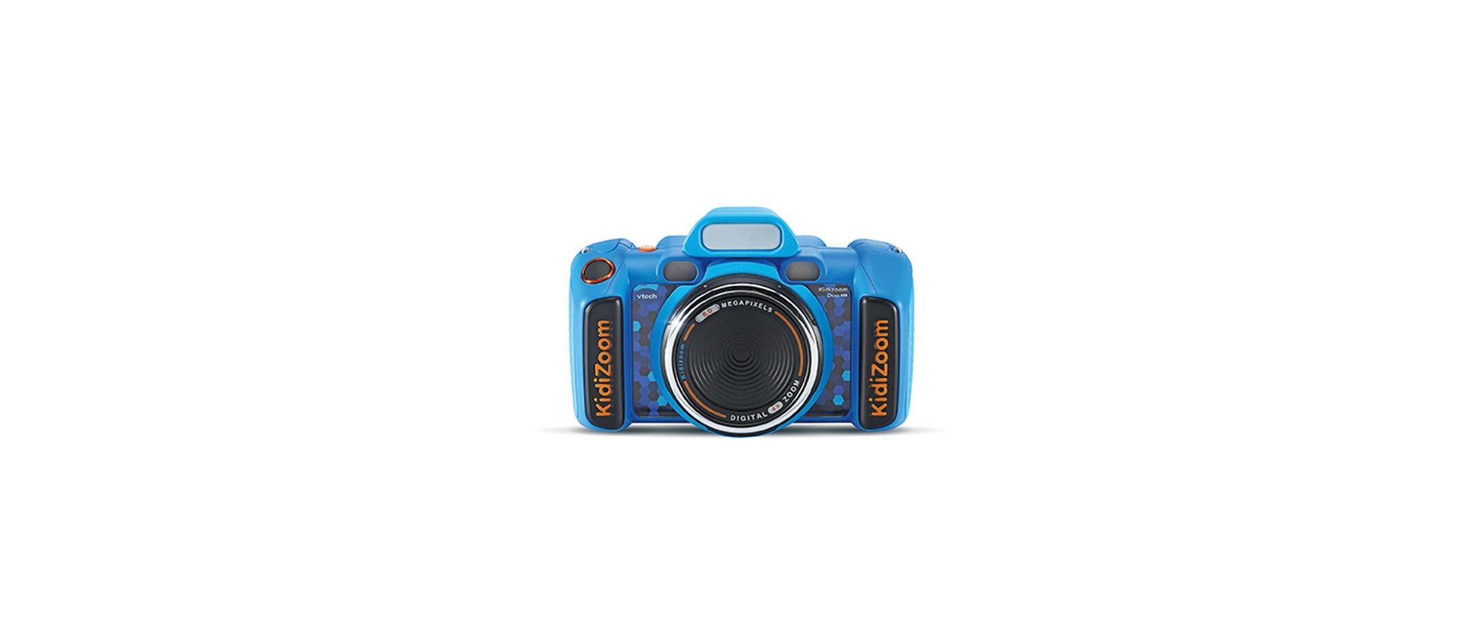 Kinderkamera Kidizoom Duo FX -FR- BlauMultifunktionale Digitalkamera mit integriertem Blitz