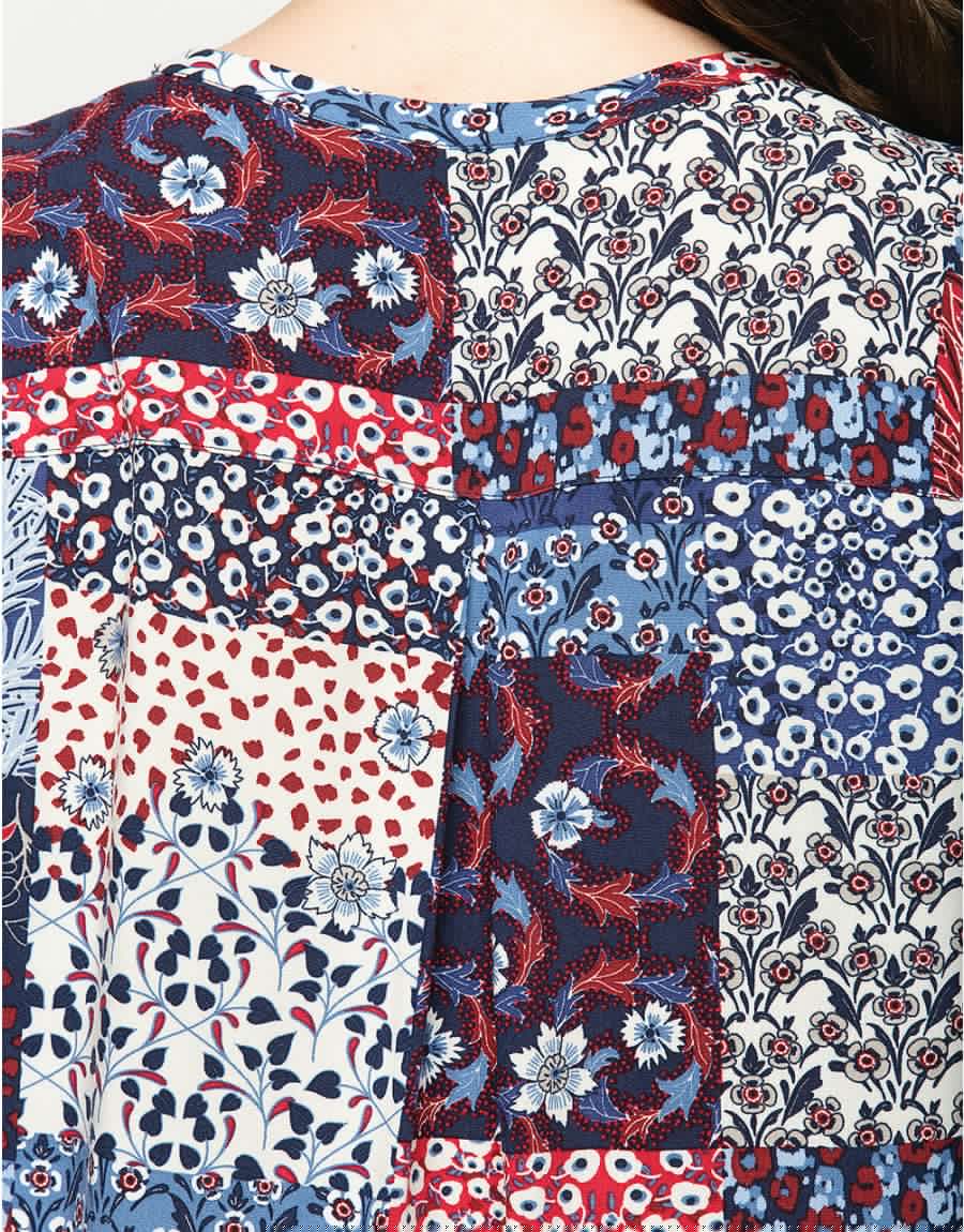 Tunique imprimé floral