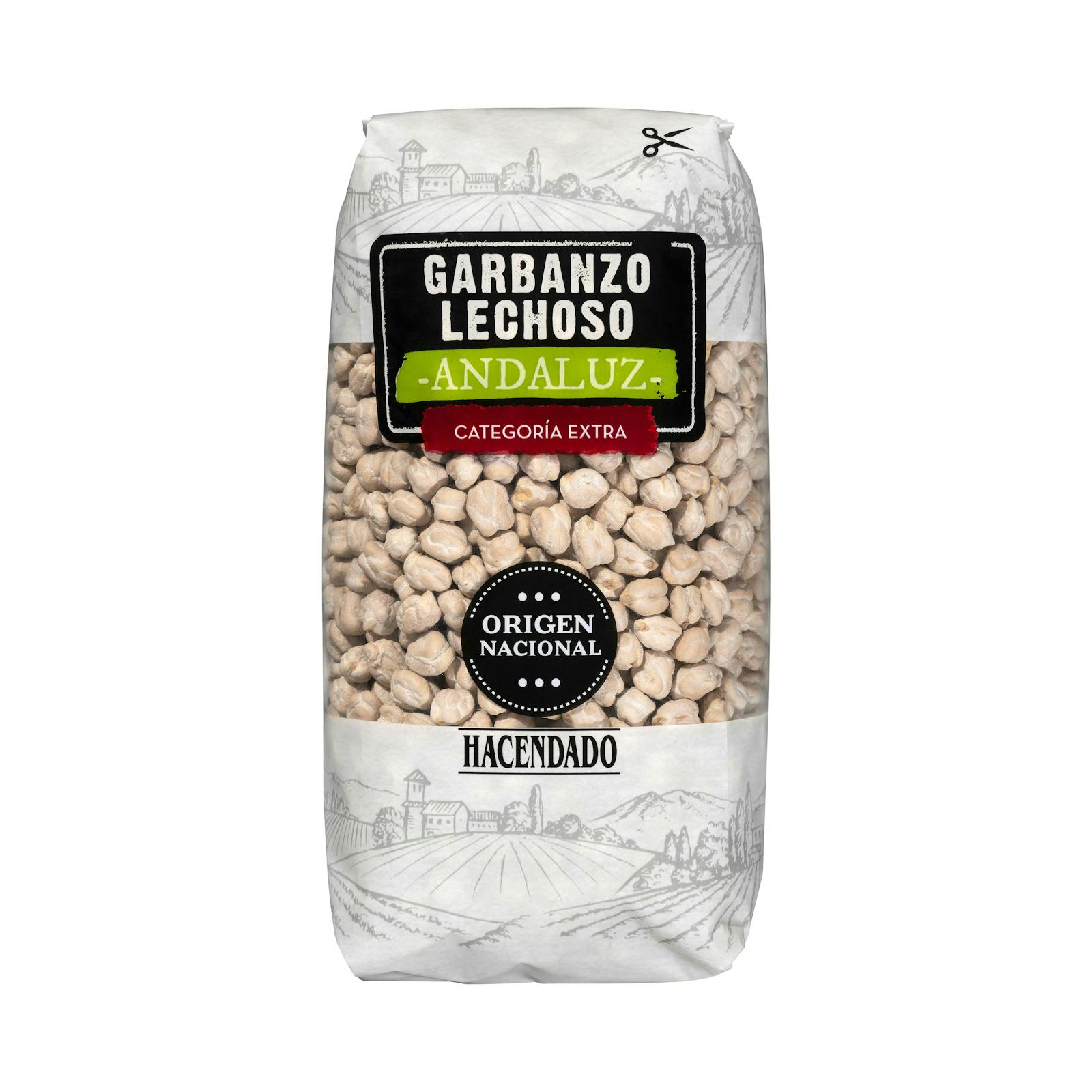 Pois chiche au lait andalou Hacendado