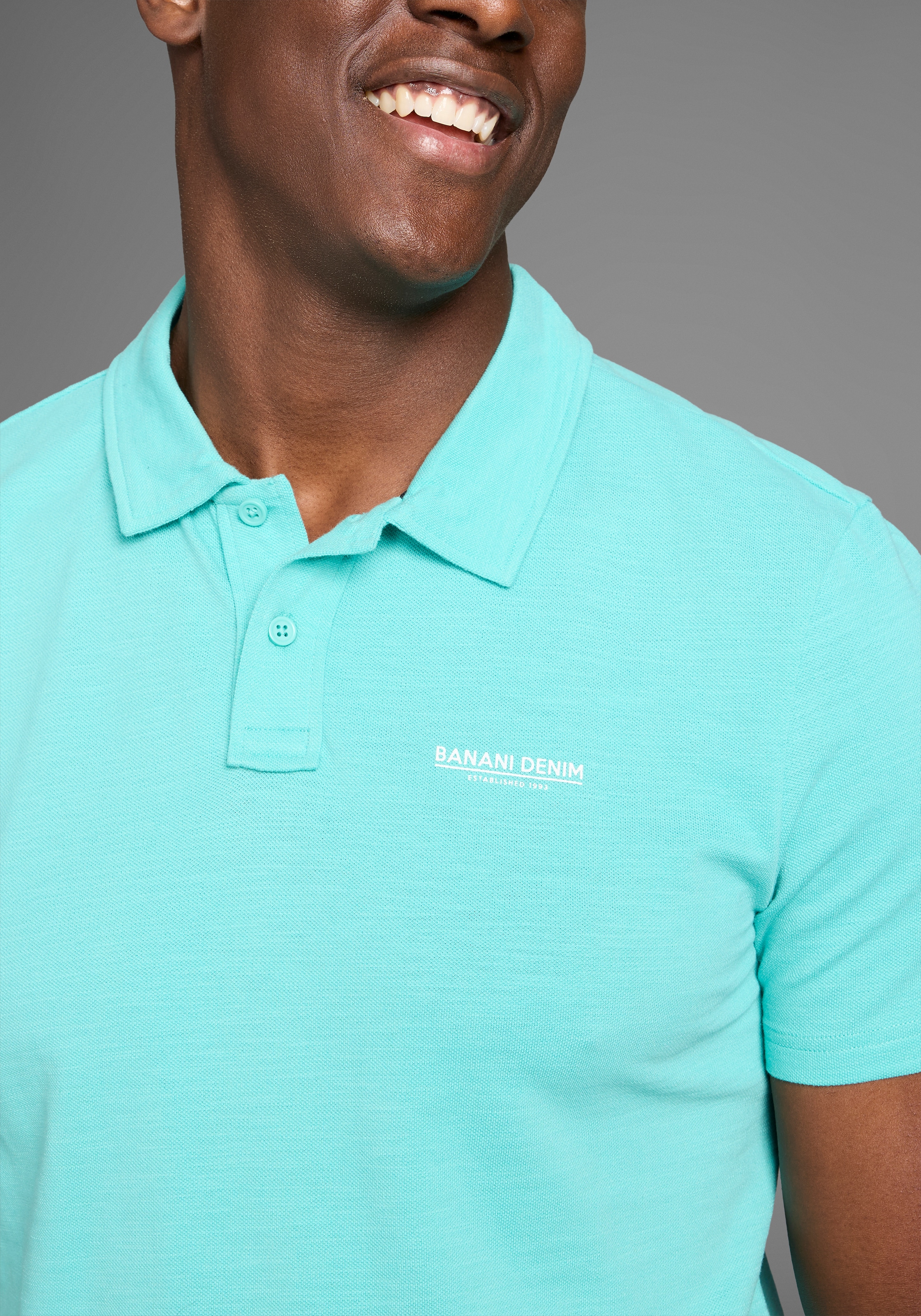 Bruno Banani Poloshirt , Poloshirt in schmaler Passform