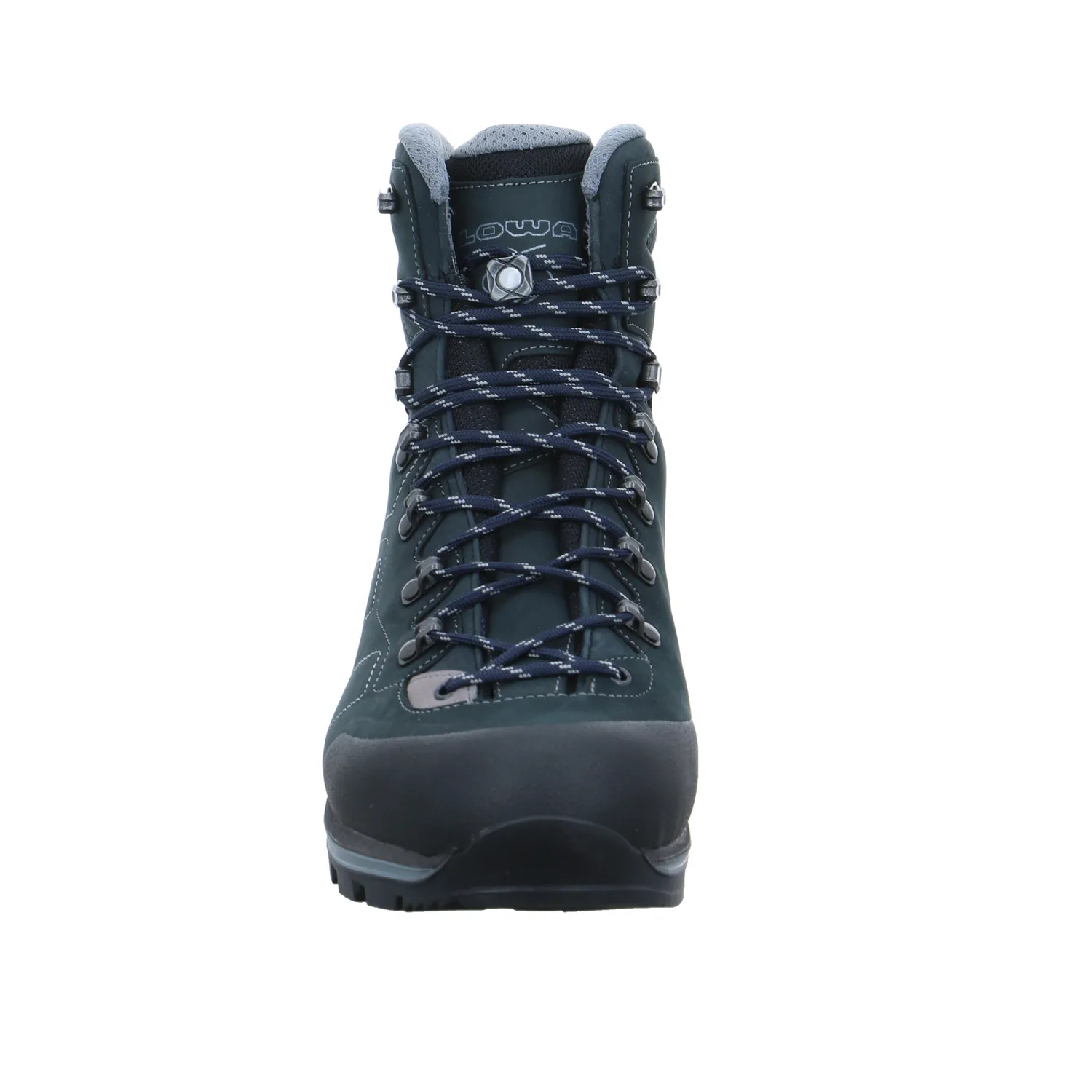 LOWA Trekkingschuhe Dunkelblau Leder