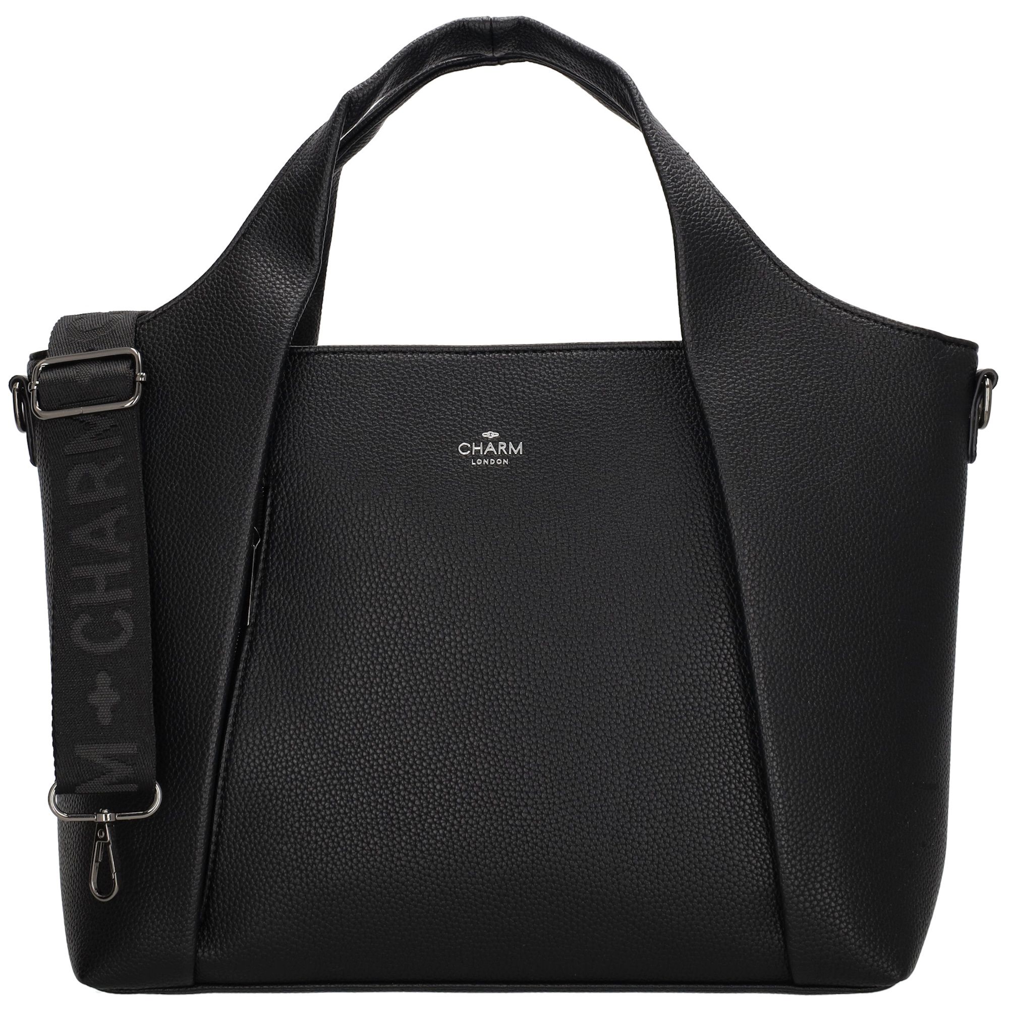 Charm London Mulberry Street Handtas Zwart
