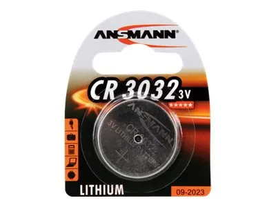 ANSMANN - CR3032-batterier - Li