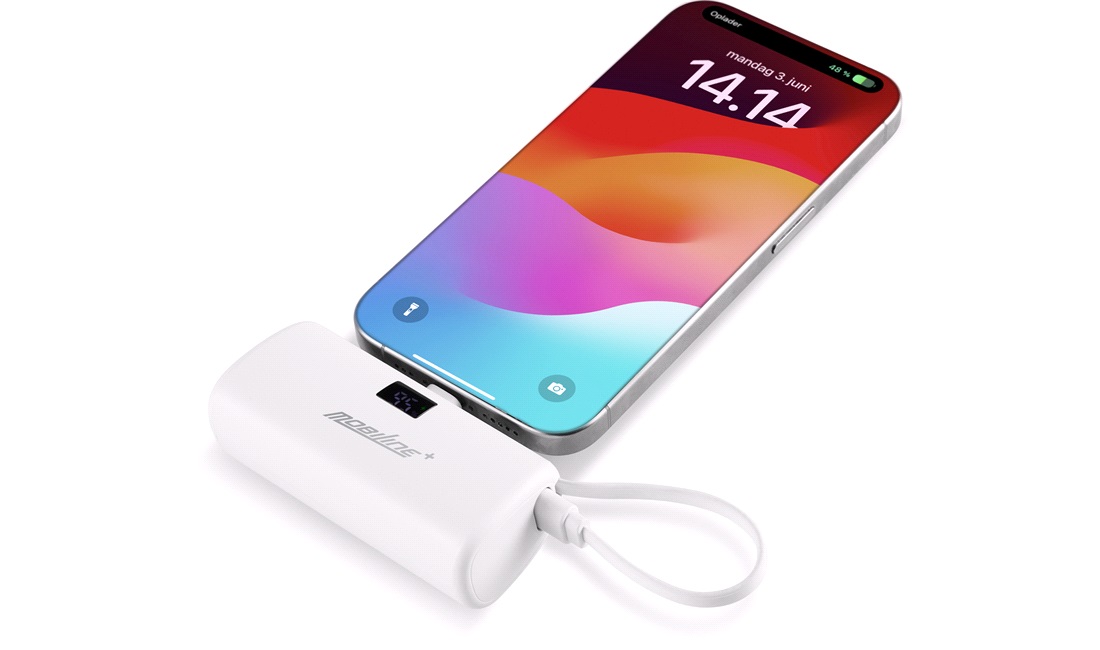 Powerbank 4000 mAh med USB-C