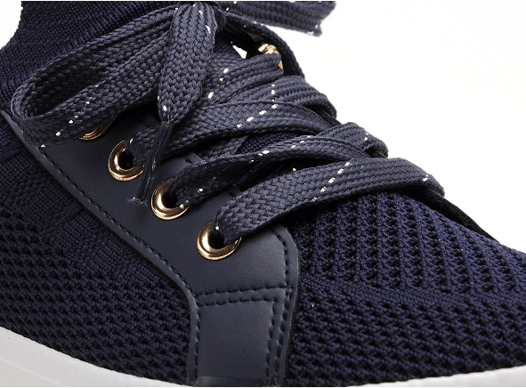 Coco abricot basses femme niafles bleu
