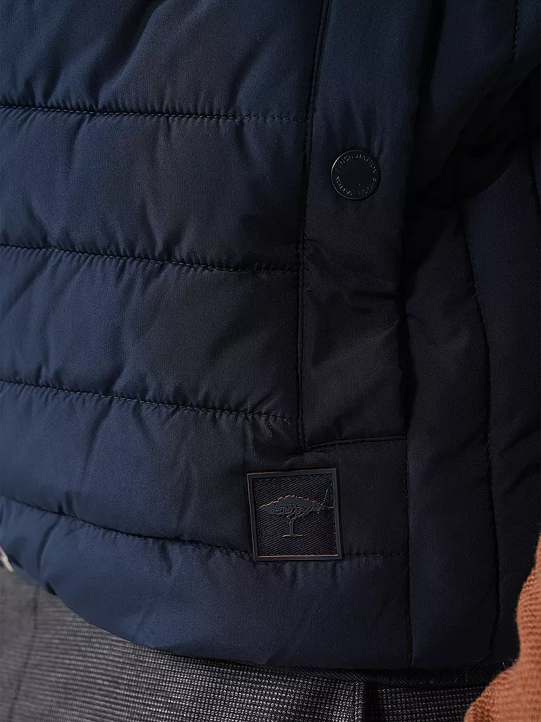 FYNCH HATTON Steppgilet dunkelblau