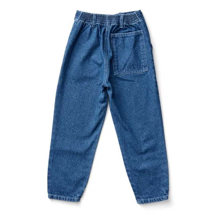 Soor Ploom Pantalon Denim Coton Recyclé Kit | Bleu jean