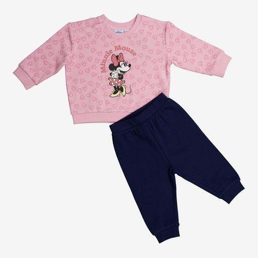 Conjunto de moletom da Minnie Mouse