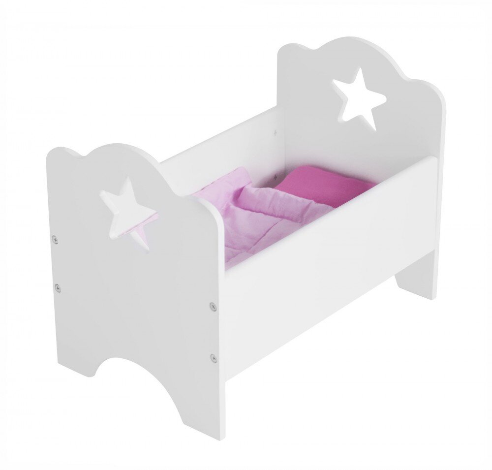 Kids Concept Kids Concept 700263 Puppenbett Star weiß