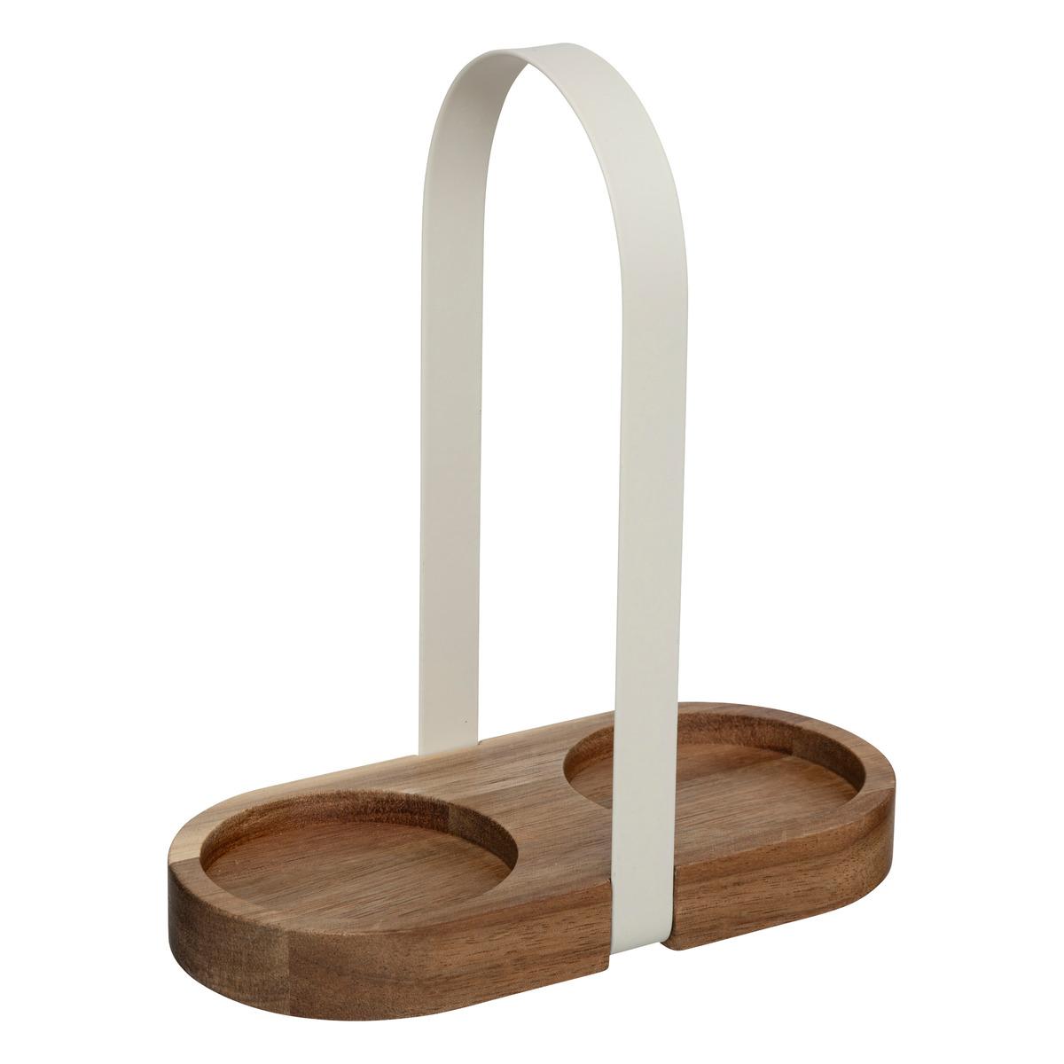 SET BOUTEILLES HUILE VINAIGRE ACACIA