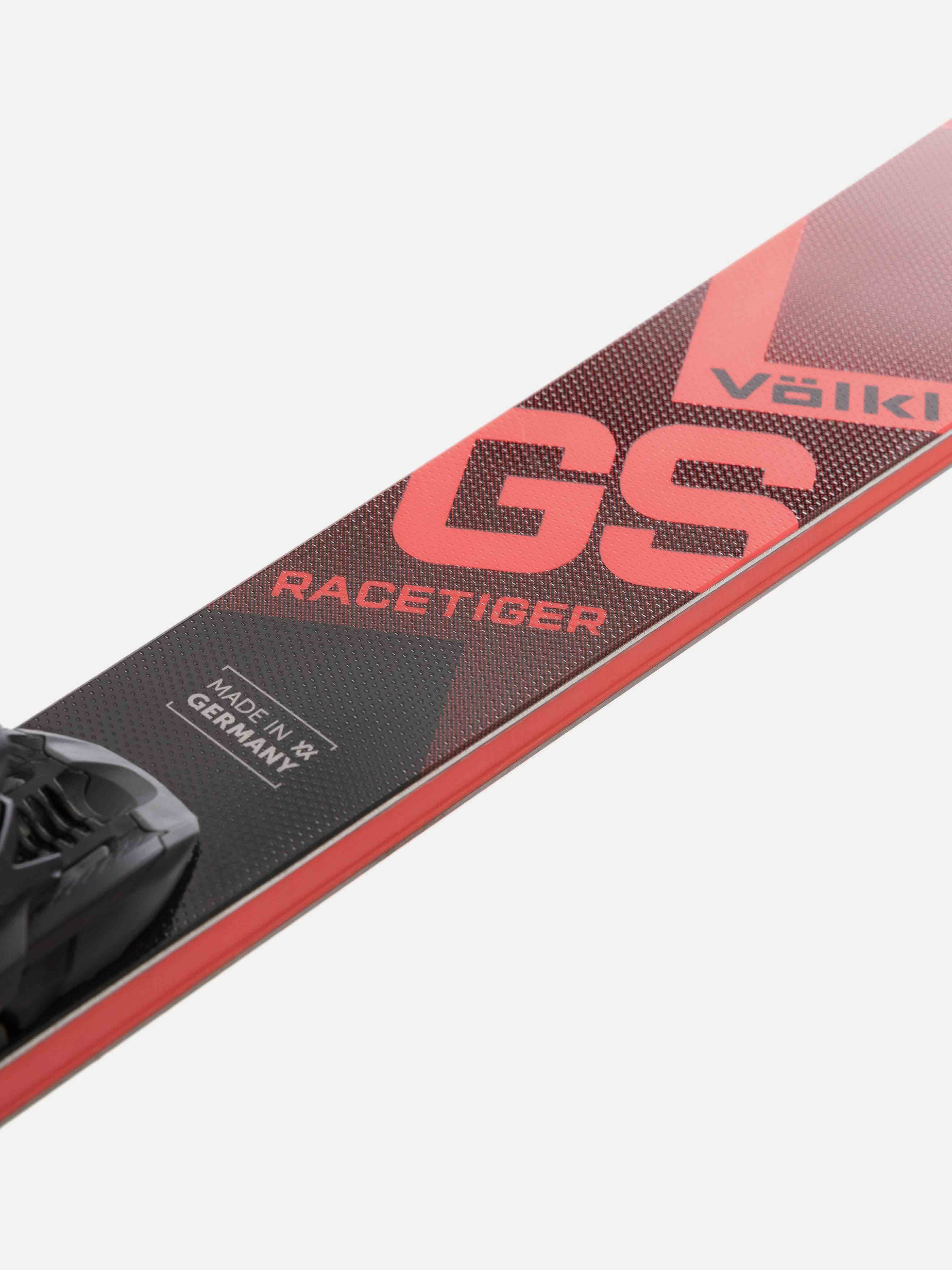 Racetiger GS Black/Red