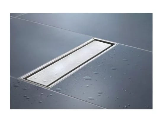 Caniveau de douche réversible 55 cm Kessel Linearis Compact
