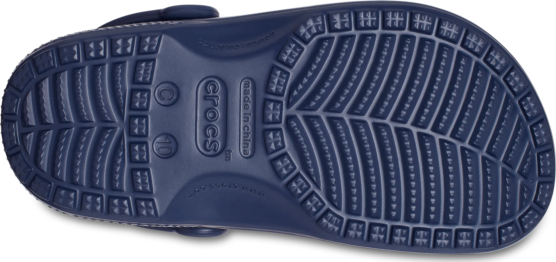 Crocs Toddler Classic Clog Navy