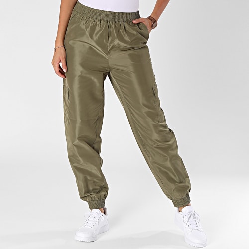 Pantalon Cargo Femme Faduma Vert Kaki