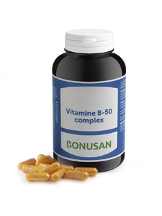 Bonusan Vitamine B-50 Complex Capsules 60CP