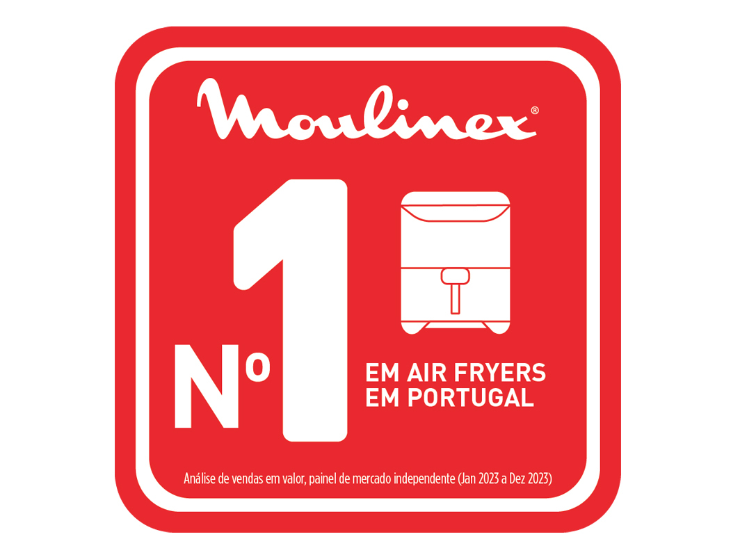 FRITADEIRA SEM ÓLEO AIR FRYER MOULINEX EASY FRY MEGA EZ855HF0 7.5L