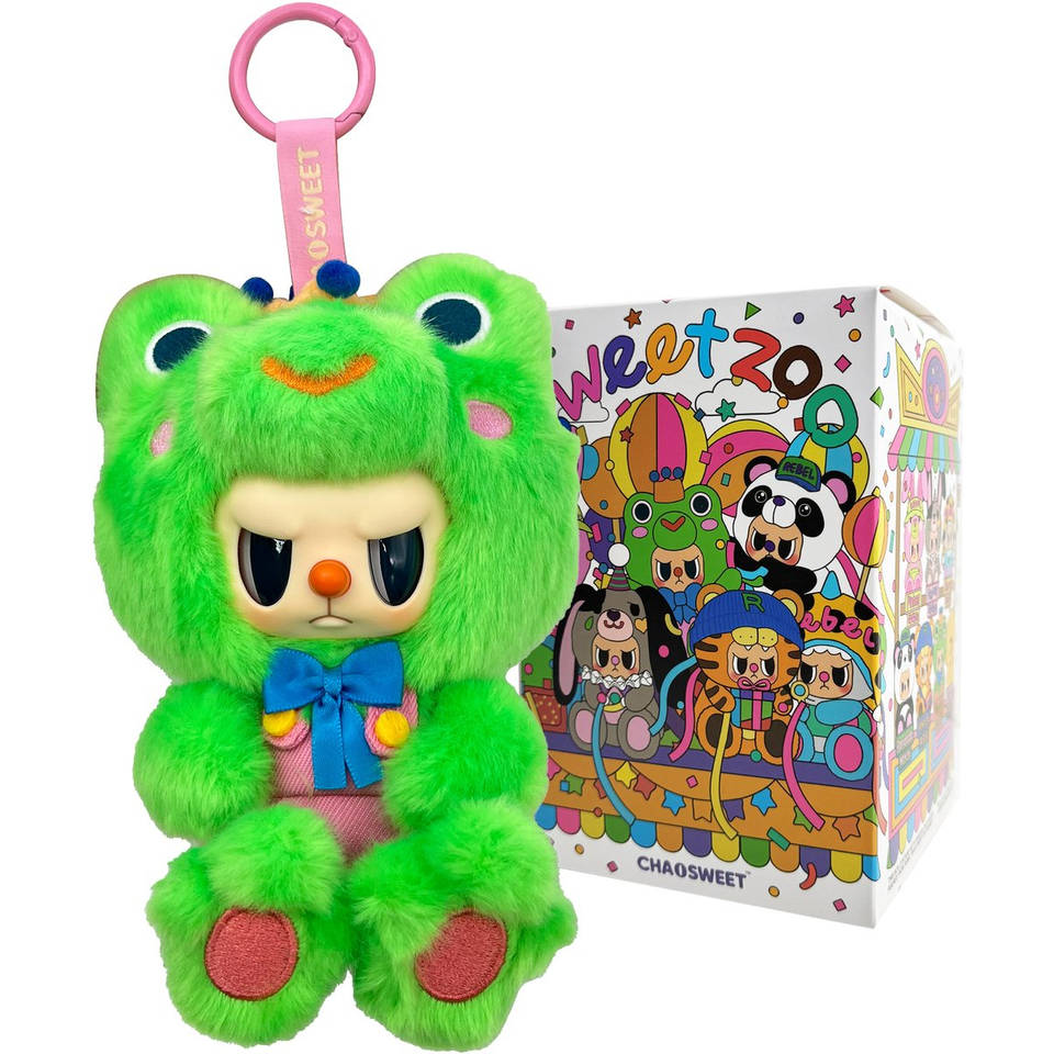 Kimmon Rebel Bear Animal Series knuffel blind box
