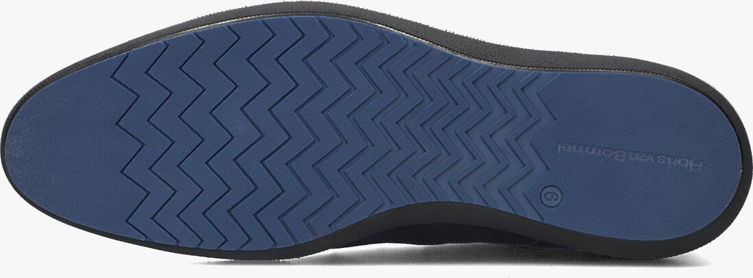 FLORIS VAN BOMMEL blauwe floris van bommel veterschoenen sfm-50108