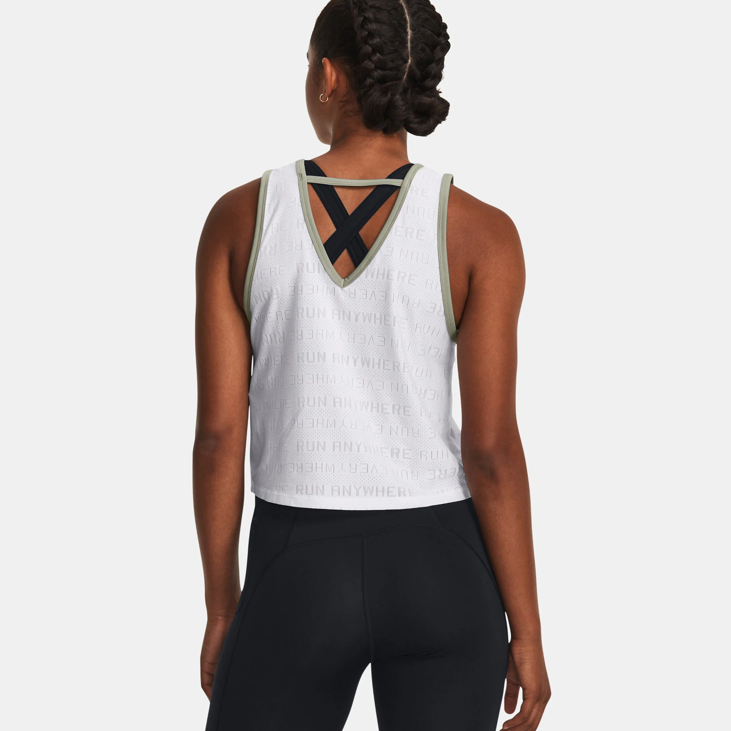 Under Armour Run Everywhere Débardeur Tank Top Femmes - Blanc