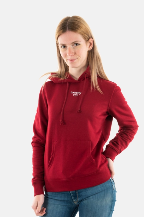 Sweat tommy jeans essential logo xkg red carpet
