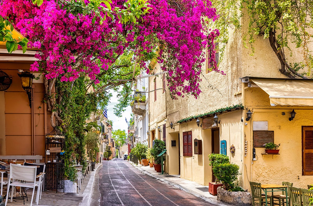 Kurzurlaub Athen für 2 (3 Nächte) mit Akropolis