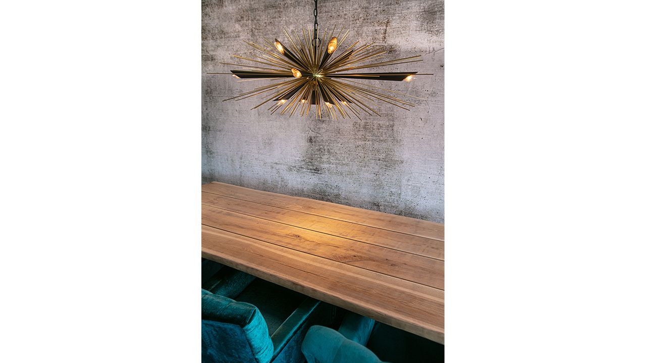 Hanglamp LB016-12+1 Springfield  | Leclercq & BouwmanB125 x D55 cm