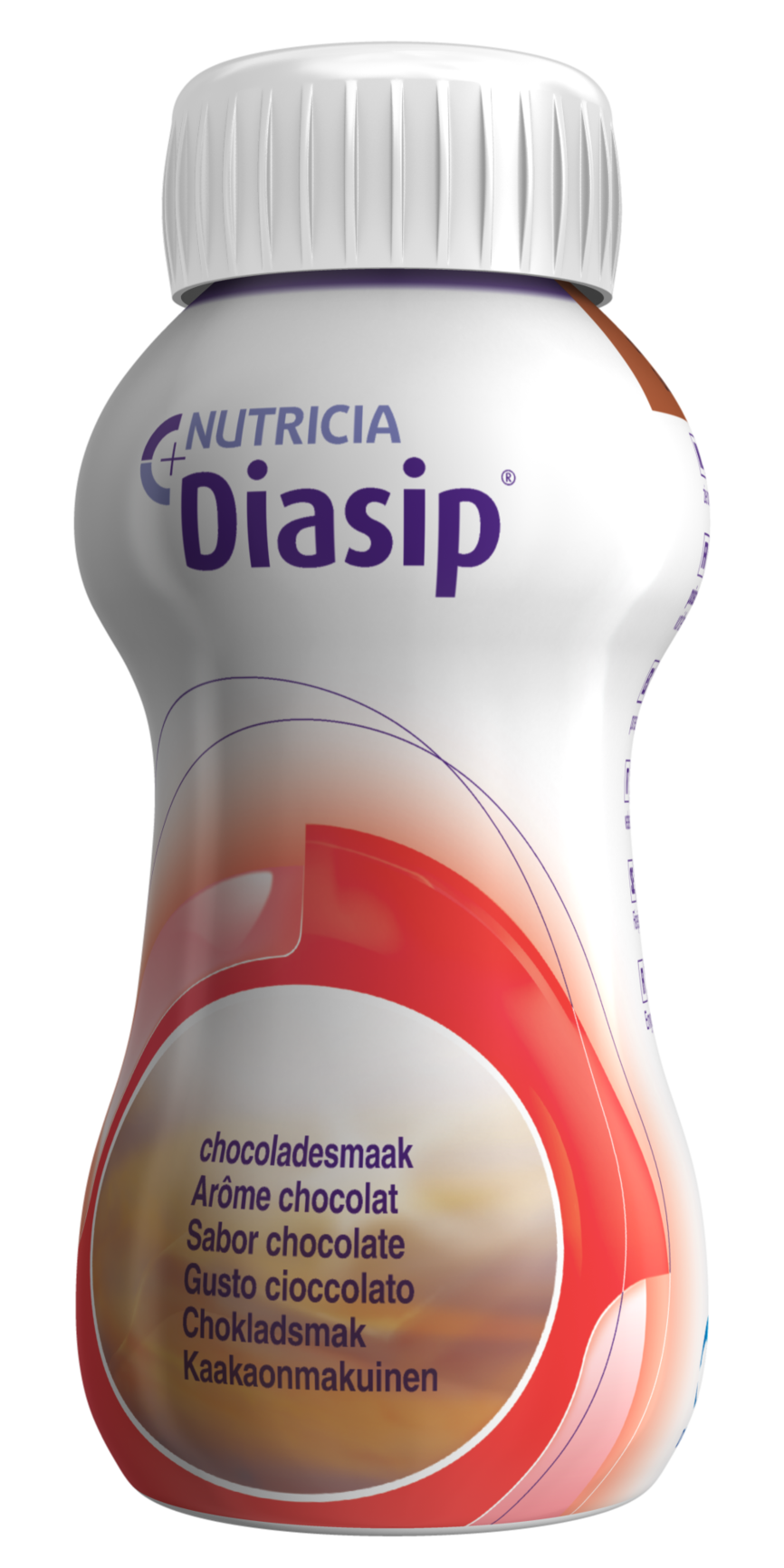 Diasip komplett næringsdrikk sjokolade 4x200 ml