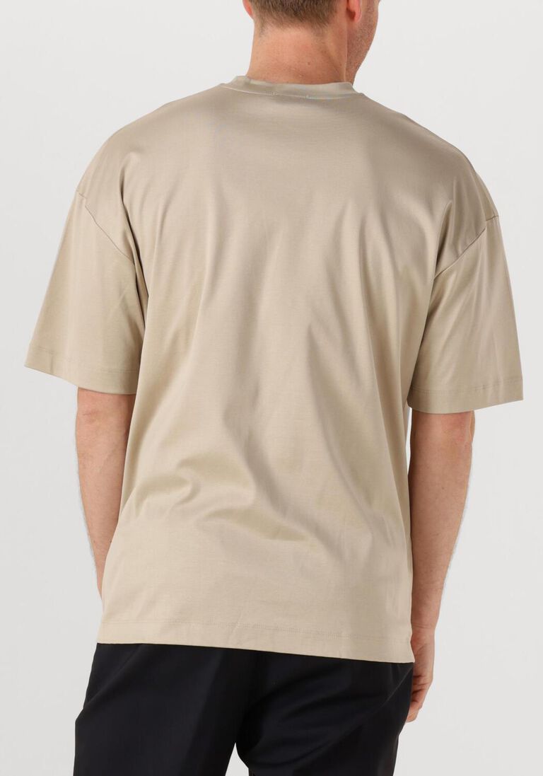 beige valenza t-shirt 1001 interlock supima tshirt