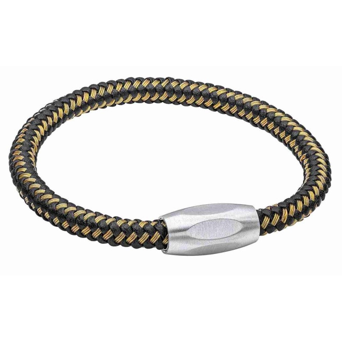 Bracelet nylon en acier inoxydable