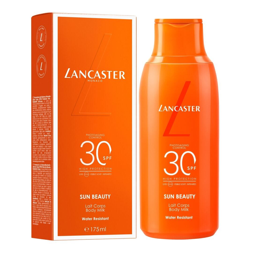 LANCASTER Sun Beauty Body Milk SPF30 - 175ml