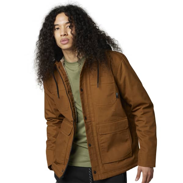 Veste FOX MERCER JACKET NUTMEG