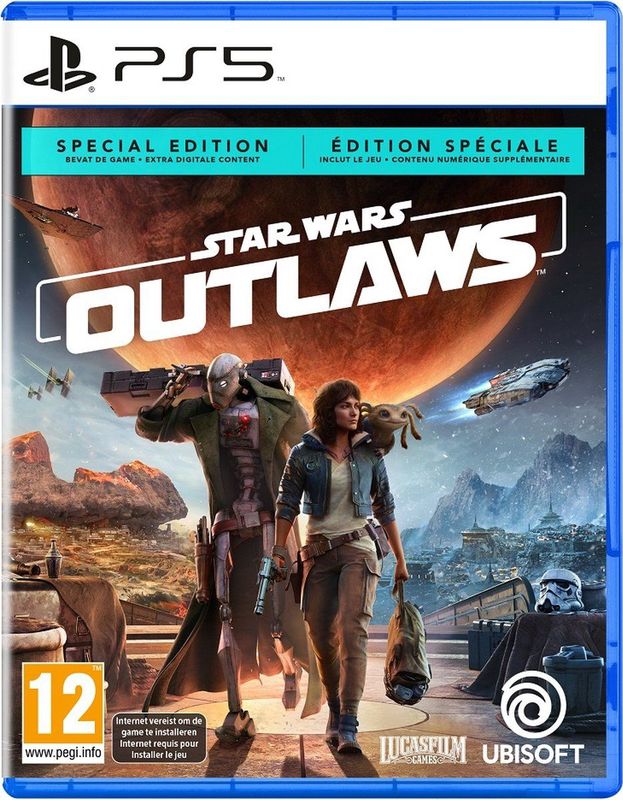 PS5 - Star Wars - Outlaws - Game - Avontuurlijke Ruimteverkenning