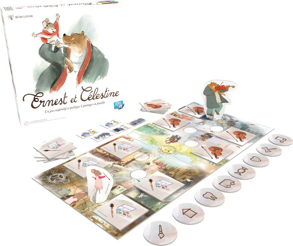 ERNEST ET CELESTINE