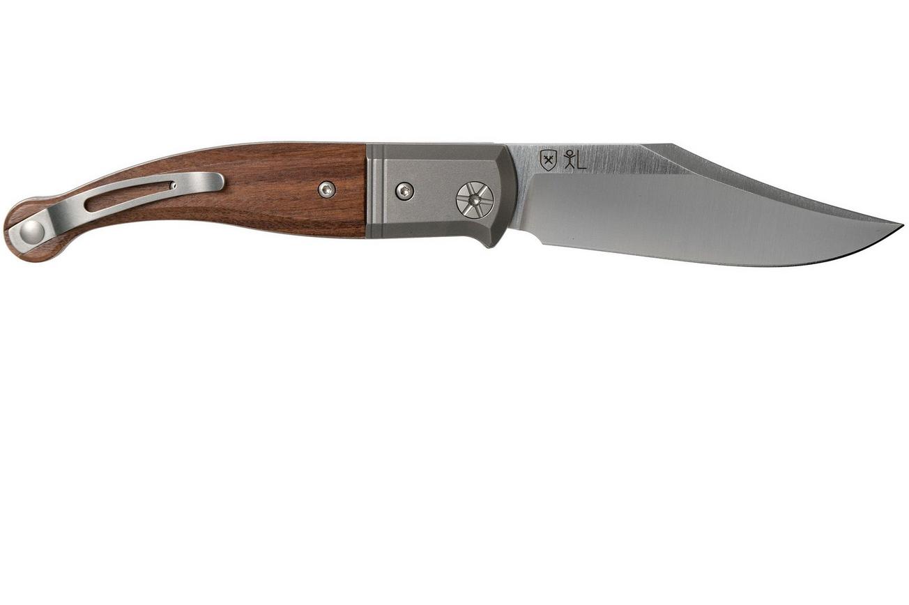 LionSteel Gitano Santos GT01 ST zakmes, Gudy van Poppel design