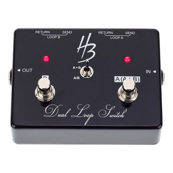 Harley Benton Custom Line Dual Loop Switch